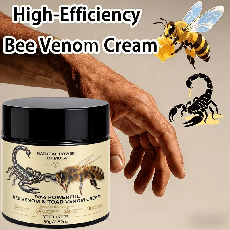 YUITIKUE Bee and Toad Venom Joint Cream Natural Body Nourishing Balm