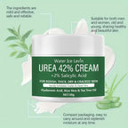 42% Urea Cream with Salicylic Acid Intensive Repair Foot Hand Moisturizer