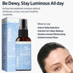 PDRN Jelly Serum Mist Collagen Niacinamide Hydrating Face Spray 30g