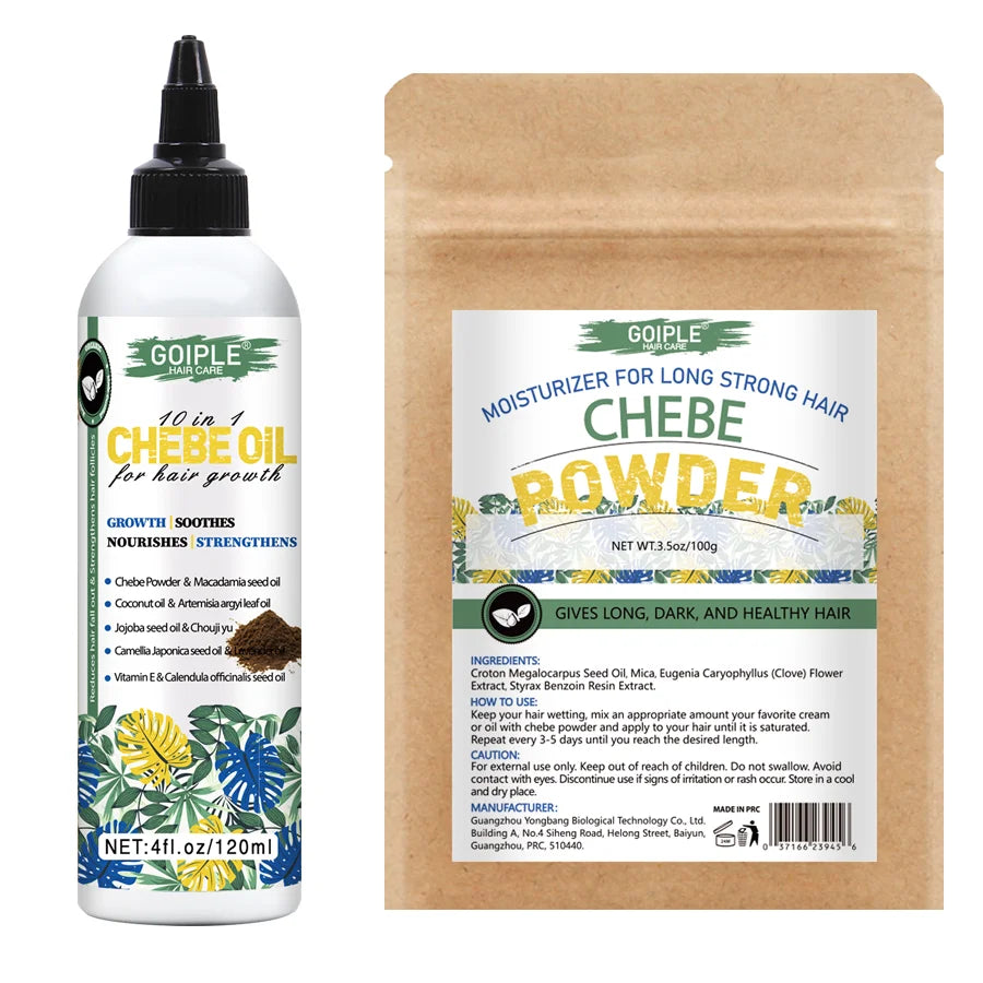 Natural Chebe Powder Hair Conditioner and Scalp Repair Treatment 30g