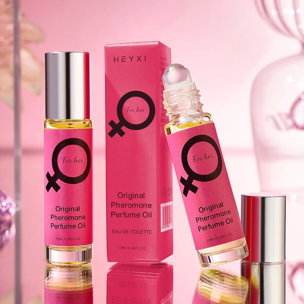 Heyxi Pheromone Perfume Oil Roll On Fragrance for Women