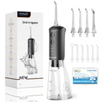 Portable Rechargeable Water Flosser for Teeth Cleaning