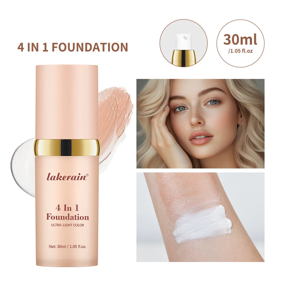 Color-Changing Foundation with SPF 30 Moisturizer - 19