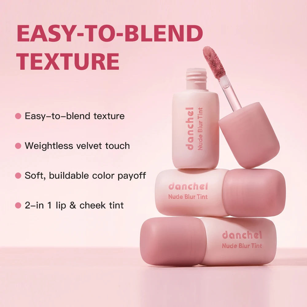 Velvet Matte Lip and Cheek Tint - 8