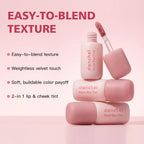 Velvet Matte Lip and Cheek Tint