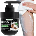 YUITIKUE Unisex Hair Removal Cream Coconut Oil Body Depilatory 100g