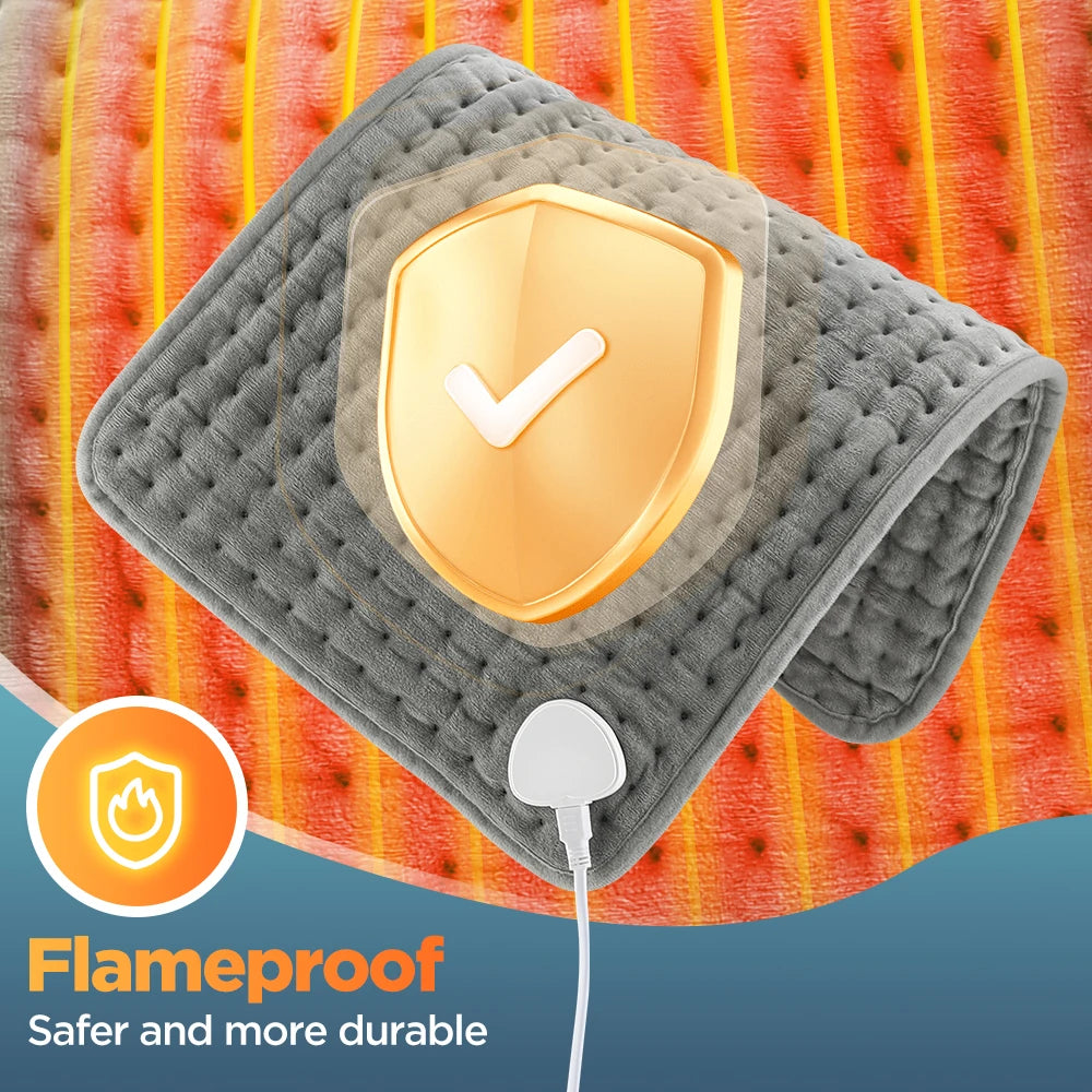 Electric Heating Pad for Body Pain Relief