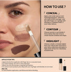 Multi-Use Full Coverage Sculpting Concealer
