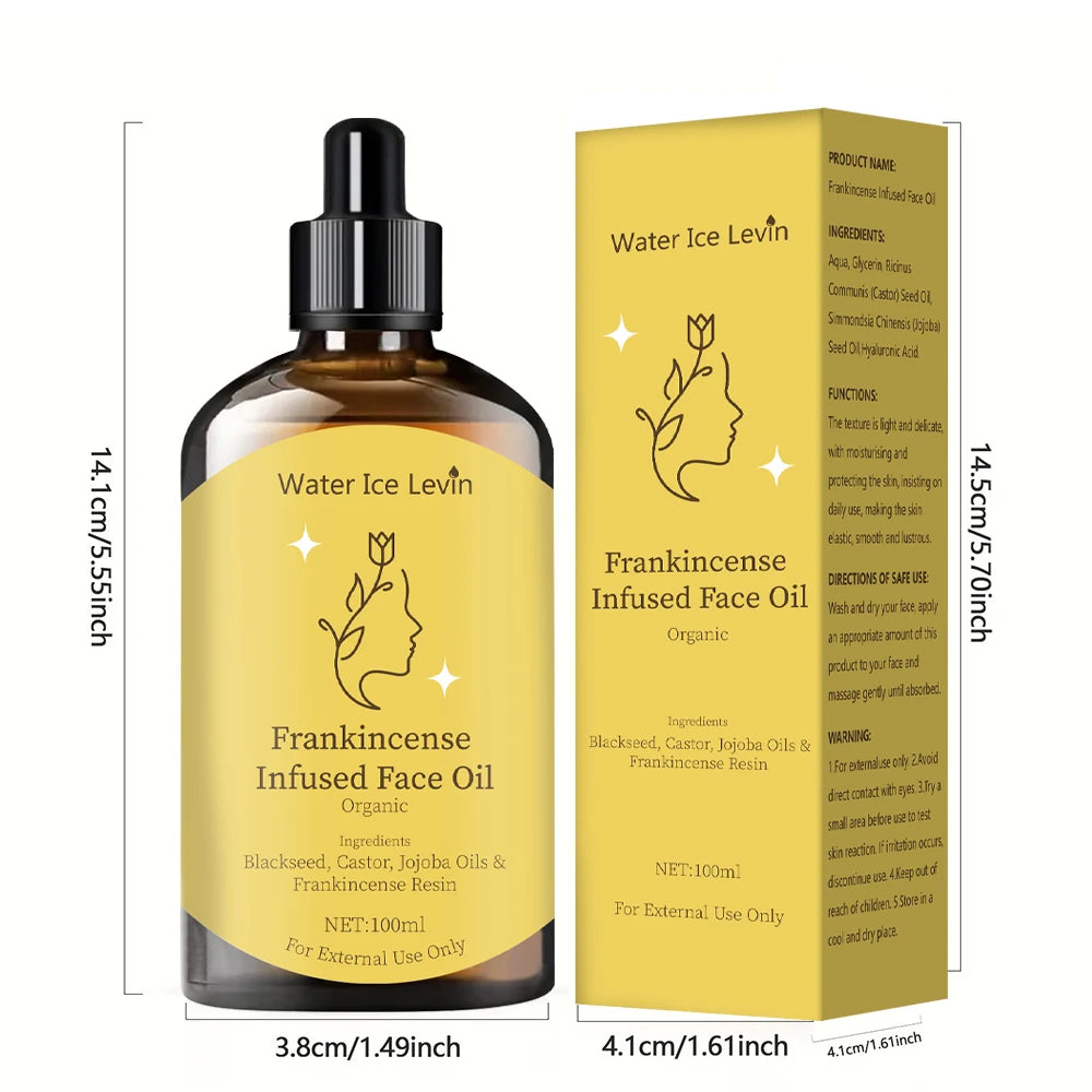 Frankincense Facial Oil Moisturizing Face Serum and Skin Treatment