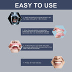 Comfort Fit Silicone Dentures for Natural Smile