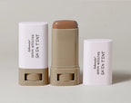 Matte Foundation Stick and Setting Powder Makeup Set