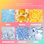 Water Ice Levin Body Glow Cream Firming and Moisturizing Lifting Set