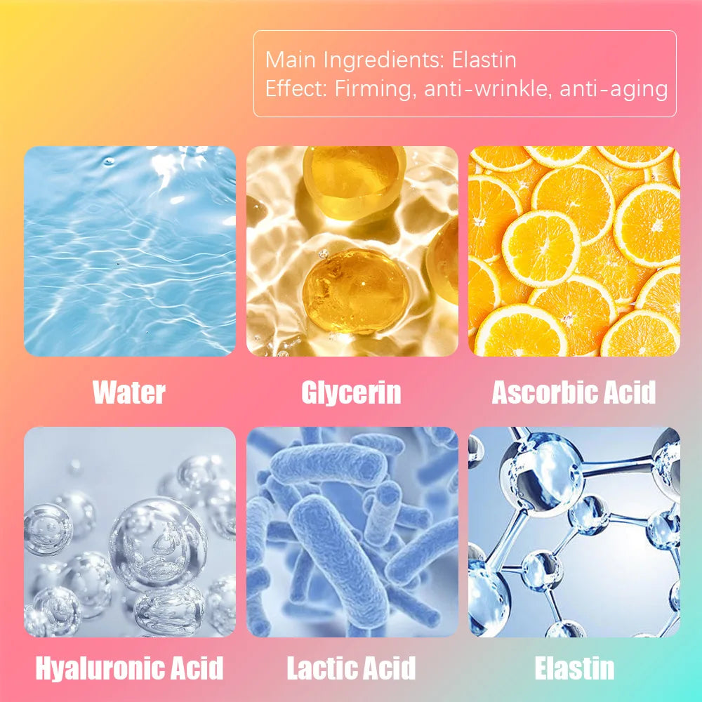 Water Ice Levin Body Glow Cream Firming and Moisturizing Lifting Set