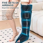 Full Leg Air Compression Massager for Recovery and Circulation