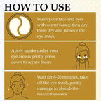 Sadoer Collagen Eye Mask Deep Moisturizing Anti Aging Eye Treatment