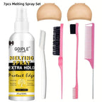 Lace Wig Melting Spray Invisible Bonding Adhesive for Hair Units