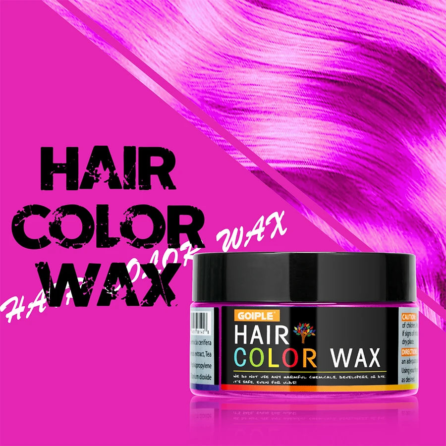 Temporary Hair Color Styling Wax for Hair and Beard 40g
