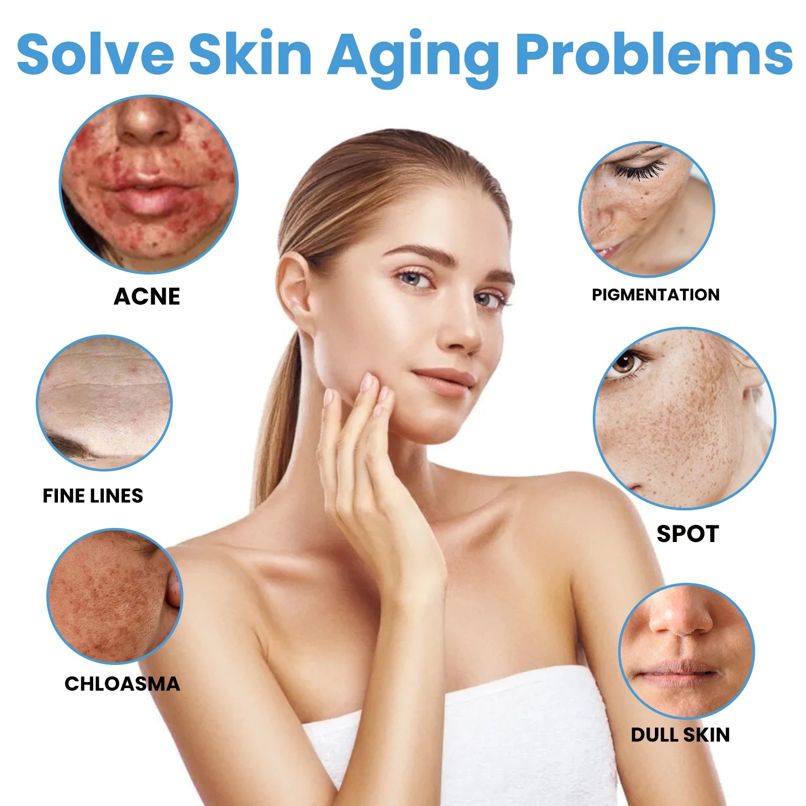 Brightening Face Cream Dark Spot Corrector and Skin Whitening Treatment - 3