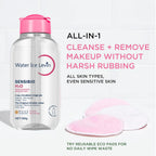 Water Ice Levin Micellar Water Makeup Remover for Sensitive Skin