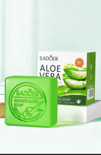 Sadoer Aloe Vera Essential Oil Soap Moisturizing Hand and Body Cleanser