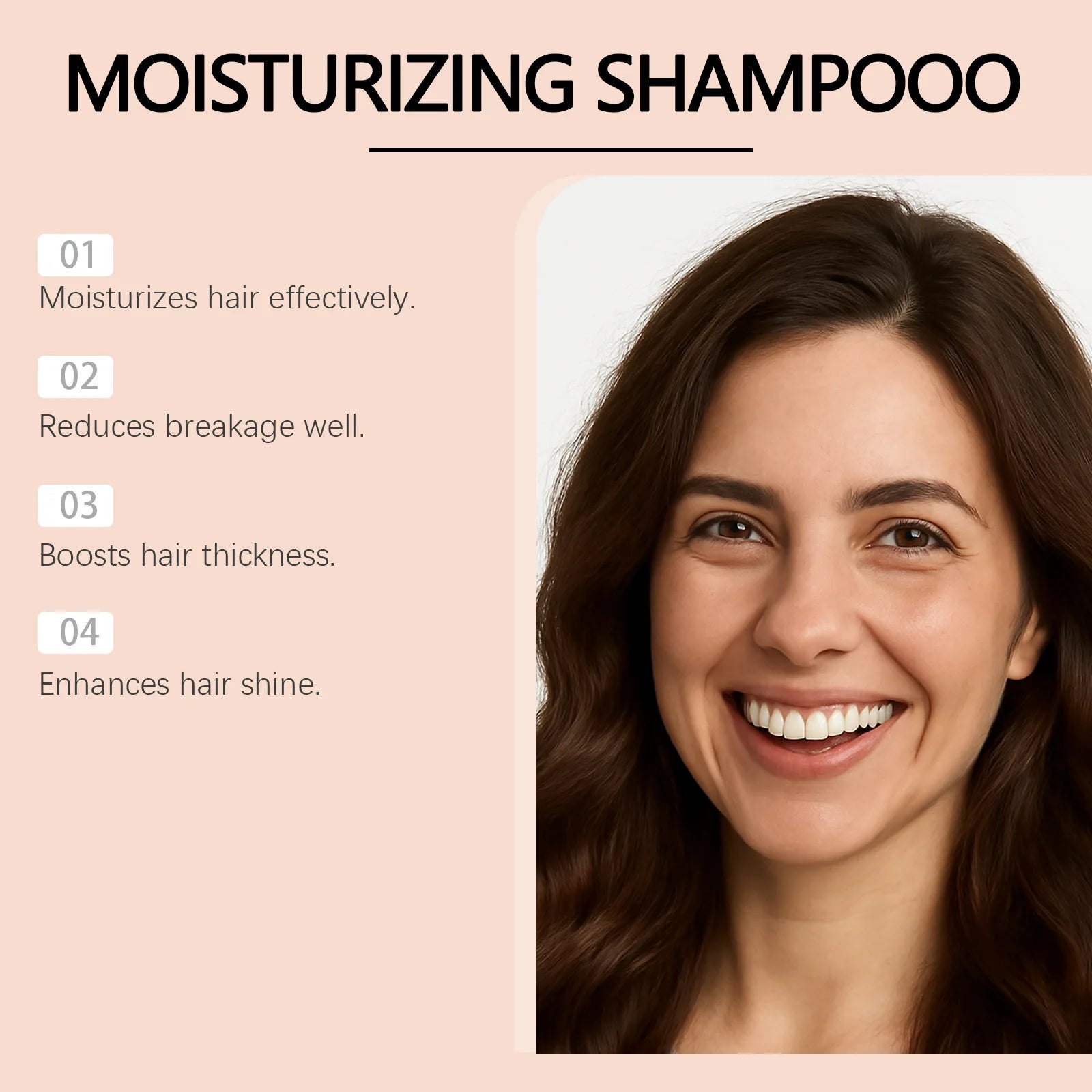 Ginger Shampoo Scalp Nourishing Oil Control and Volumizing Hair Cleanser - 5