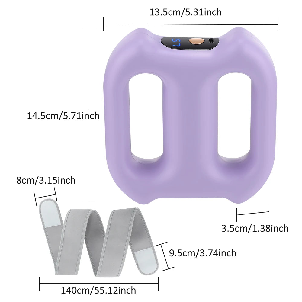 Electric Vibration Body Shaping and Deep Tissue Massage Ring