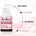 Lockmio Wig Adhesive Glue and Hair Styling Kit for Lace Frontal