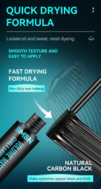 BMBN Waterproof Mascara Long Lasting Thickening and Curling Lash Makeup