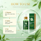 Vitamin C Hyaluronic Acid Facial Serum Brightening Moisturizing Essence