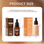 Liquid Foundation and Primer Makeup Set for Long-Lasting Coverage