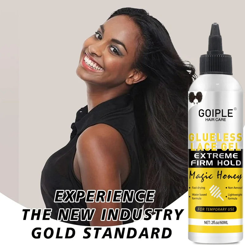 Goiple Wig Styling Kit Lace Glue Wax Stick and Edge Control Set