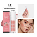 Long-Lasting Liquid Blush for Natural Glowing Makeup