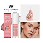 Long-Lasting Liquid Blush for Natural Glowing Makeup