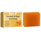 Turmeric Kojic Acid Soap Deep Cleansing Brightening Bar for Face and Body