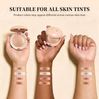 Silky Baked Highlighter Powder for Radiant Glass Skin Glow