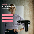 Portable Deep Tissue Percussion Massage Gun for Muscle Recovery
