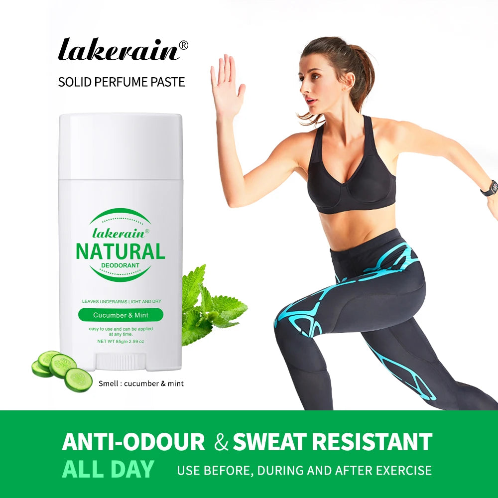 Natural Solid Deodorant Stick for Long-Lasting Freshness - 4