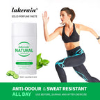 Natural Solid Deodorant Stick for Long-Lasting Freshness