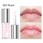 Fruit Pulp Moisturizing Lip Gloss Hydrating Tinted Lip Oil