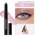 Waterproof Shimmer Eyeliner Pencil for Brightening Eye Makeup