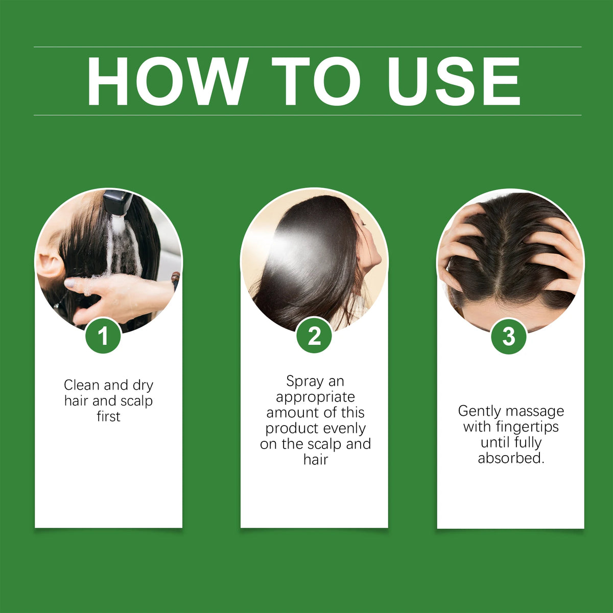 Rosemary Rice Water Hair Growth Spray for Damaged Hair