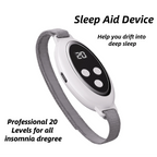 Portable Microcurrent Sleep Aid Device for Anxiety and Insomnia