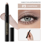 Waterproof Shimmer Eyeliner Pencil for Brightening Eye Makeup
