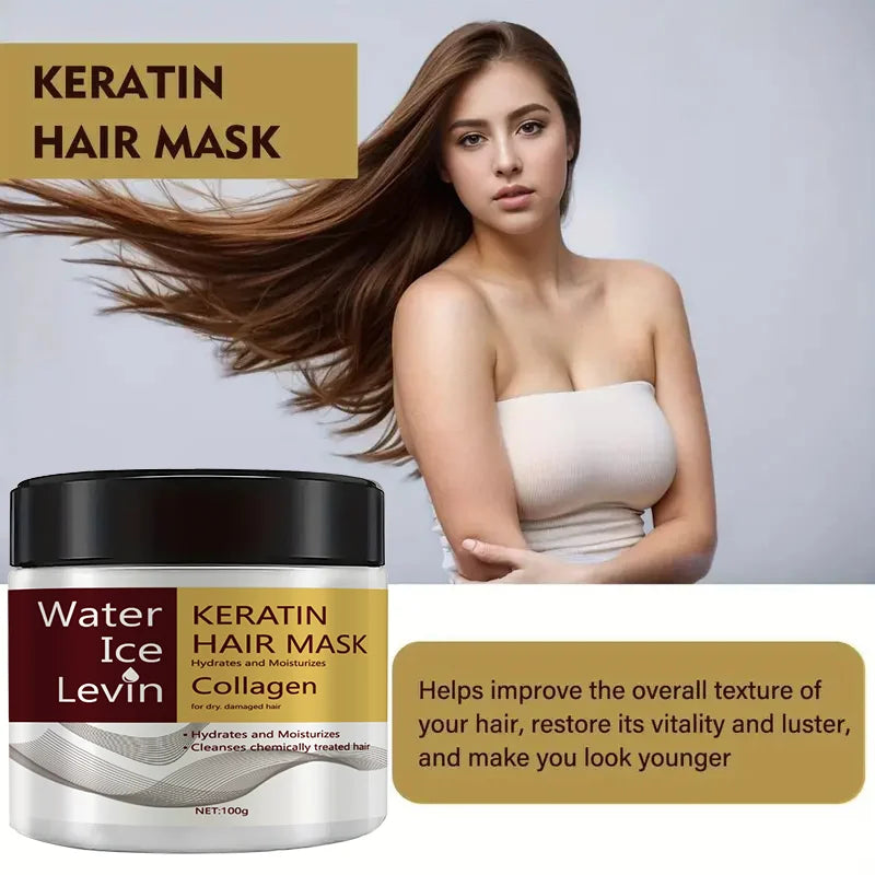 Keratin Collagen Hair Mask Moisturizing Conditioner for Damaged Hair