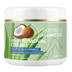 YUITIKUE Gentle Hair Removal Cream Coconut Oil Formula for Sensitive Skin