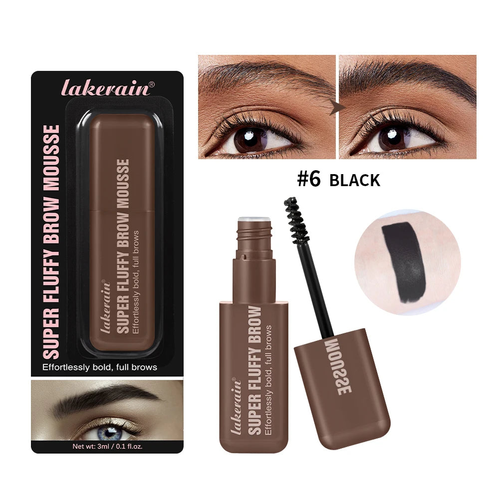 Long-Lasting Waterproof Fluffy Eyebrow Mousse