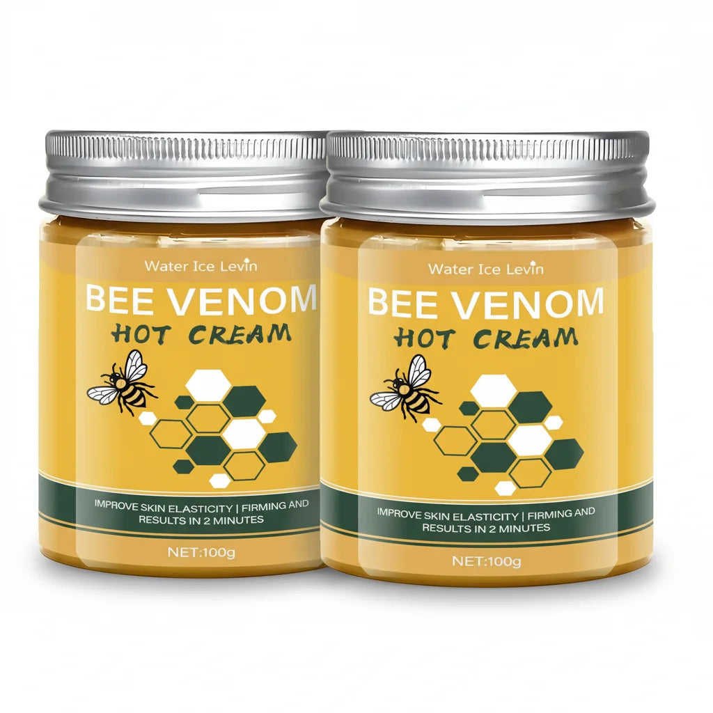 Bee Venom Hot Cream Firming Body Lotion Anti Aging Skin Tightening 300g