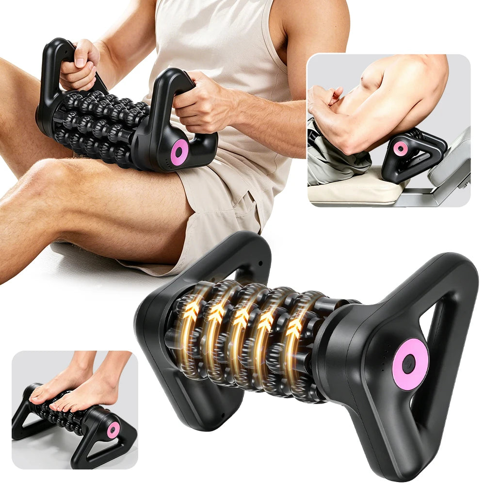 Electric Deep Tissue Muscle Roller Massager for Recovery