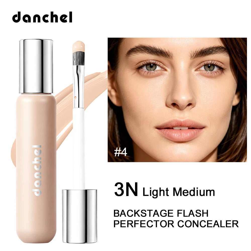 Full Coverage Waterproof Liquid Concealer for Dark Circles and Blemishes - 21