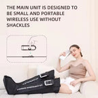 Full Leg Air Compression Massager for Recovery and Circulation